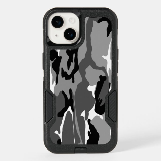 Arctic Camo Otterbox iPhone Case (Back)