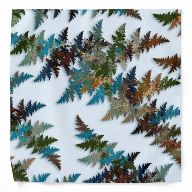 Arctic Camouflage Bandana (Front)