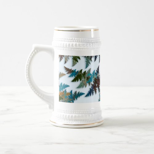 Arctic Camouflage Beer Stein