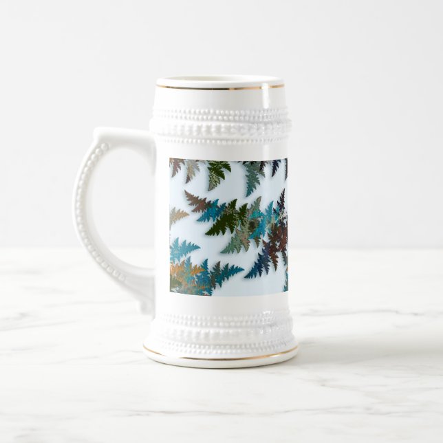 Arctic Camouflage Beer Stein (Left)