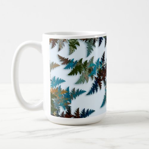 Arctic Camouflage Coffee Mug