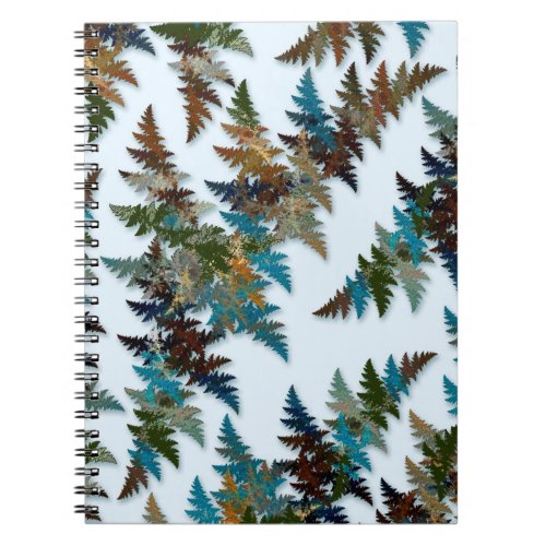 Arctic Camouflage Notebook