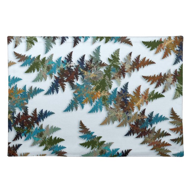 Arctic Camouflage Placemat (Front)