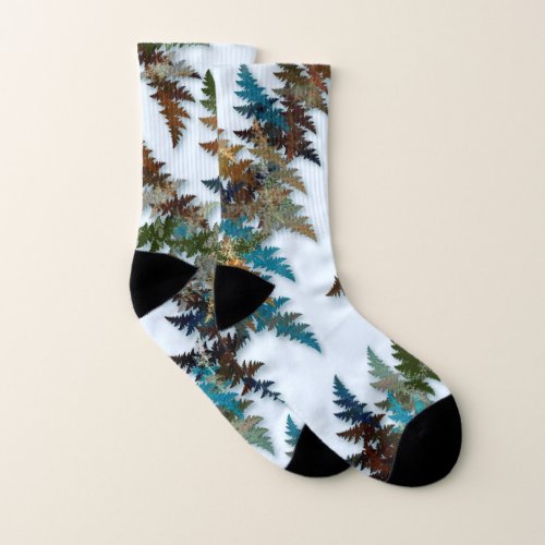 Arctic Camouflage Socks