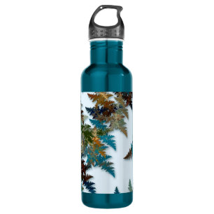 Arctic Camouflage Stainless Steel Water Bottle