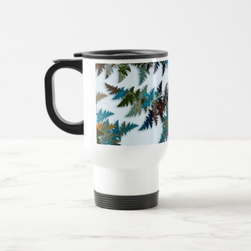 Arctic Camouflage Travel Mug