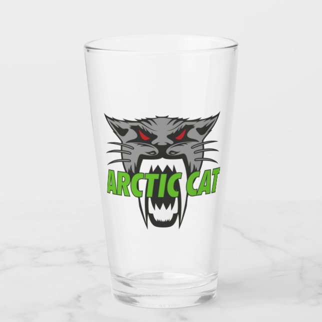 Arctic cat glass (Front)
