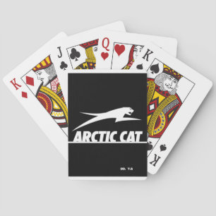 Arctic Cat Playing Card