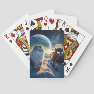 Arctic cat poker cards