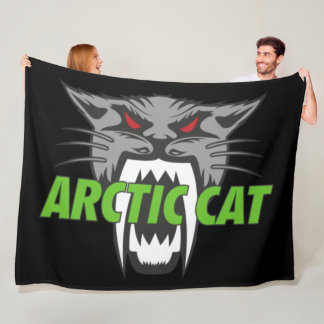 Arctic Cat Polar Cover Fleece Blanket