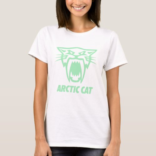 Arctic Cat Saber Screen Printed Black Long Sleeve_ T_Shirt