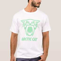 Arctic Cat Saber Screen Printed Black Long Sleeve- T-Shirt