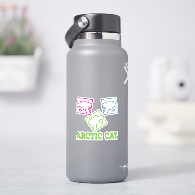 Arctic Cat Sticker (HydroFlask)