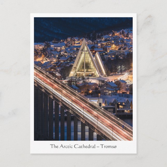 Arctic Cathedral Postcard (Front)