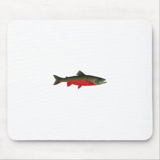 Arctic Char Illustration Mouse Pad