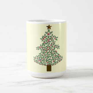 Arctic Christmas Tree Coffee Mug