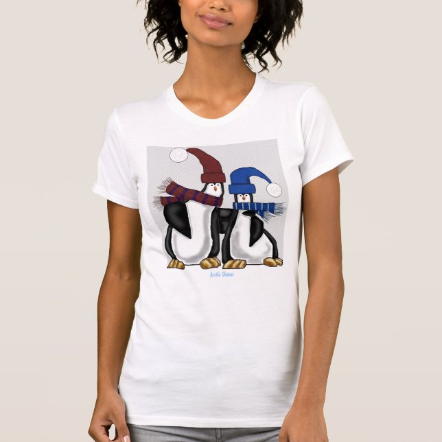 Arctic chums shirt (Front)
