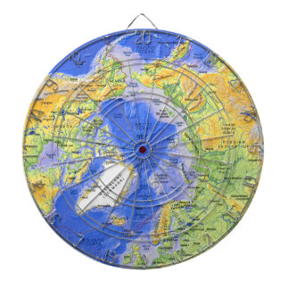 Arctic Circle Dartboard