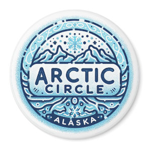 Arctic Circle Magnet
