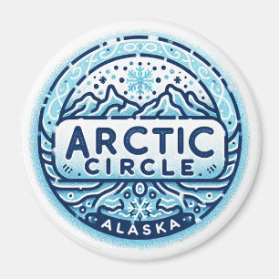Arctic Circle Magnet