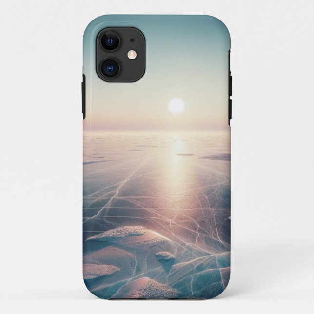 Arctic Dawn Case-Mate iPhone Case (Back)