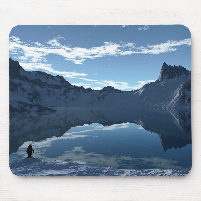 Arctic Day Mouse Pad (Front)