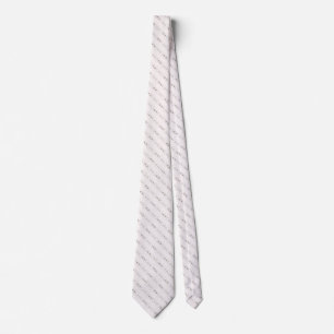 Arctic Elegance Neck Tie