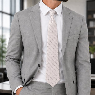 Arctic Elegance Neck Tie
