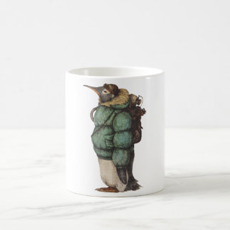 Arctic explorer (green) coffee mug