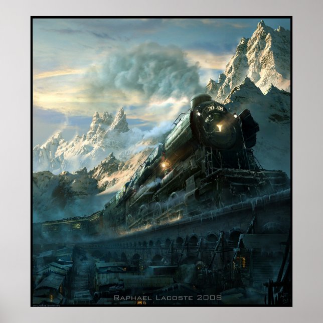 Arctic-Express Poster (Front)