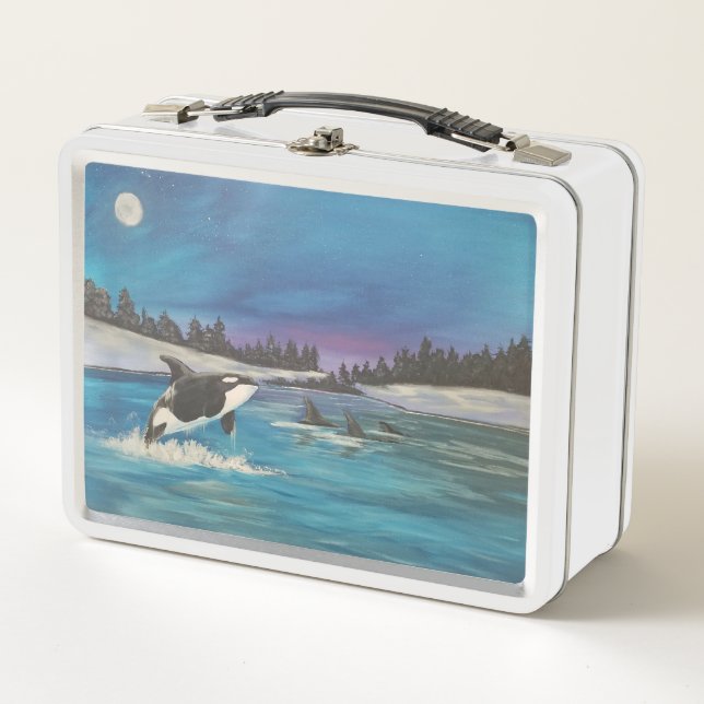 Arctic Family Lunch box (Front)