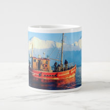 arctic fishing jumbo mug