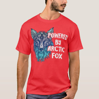 Arctic Fo Powered By Arcti Fo Antarctica Fo Premiu T-Shirt