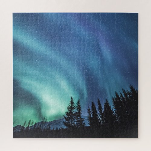 Arctic Forest Jigsaw Puzzle