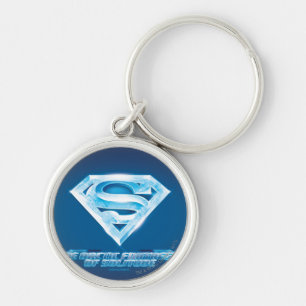Arctic Fortress of Solitude Keychain
