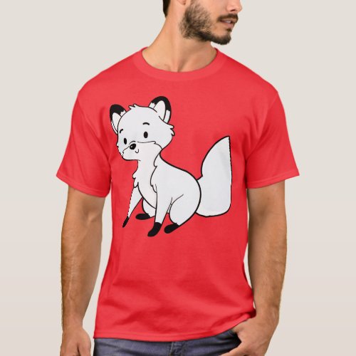 Arctic fox 1 T_Shirt