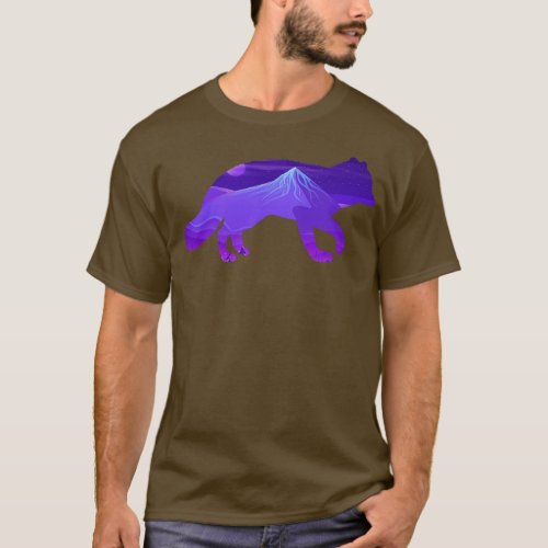 Arctic fox 3 T_Shirt