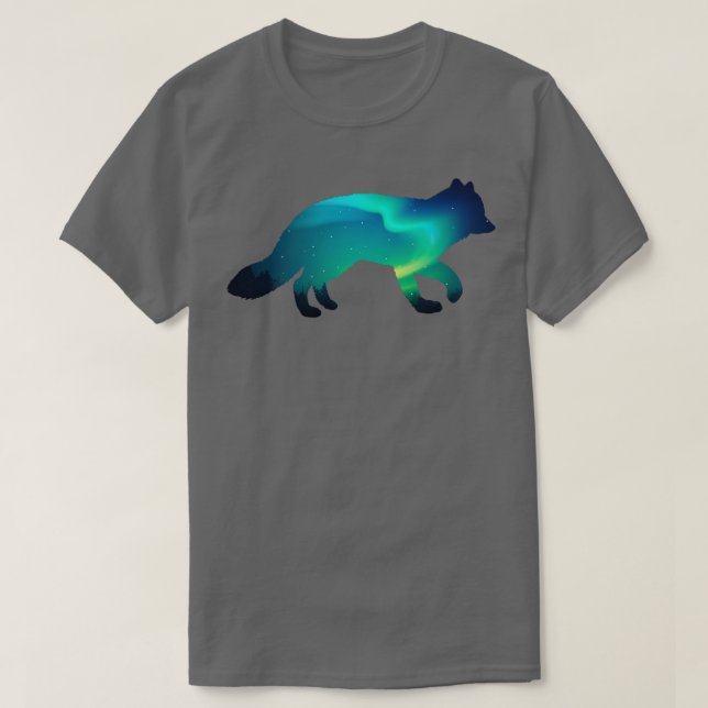 Arctic fox 4 T-Shirt (Design Front)
