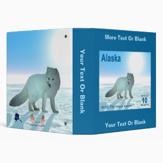Arctic Fox - Alaska Postage