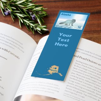 Arctic Fox - Alaska Postage