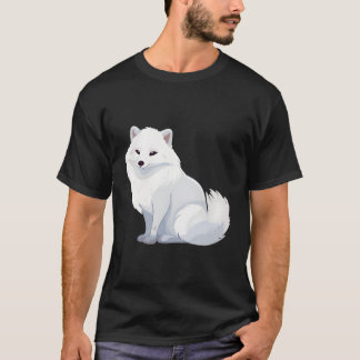 Arctic Fox Artic Animals Cute Artic Fox Lover Paja T-Shirt