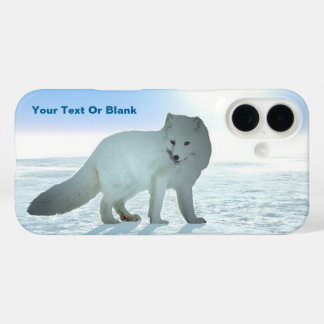 Arctic Fox iPhone 16 Case