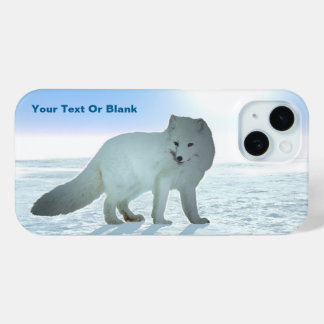 Arctic Fox iPhone 15 Case