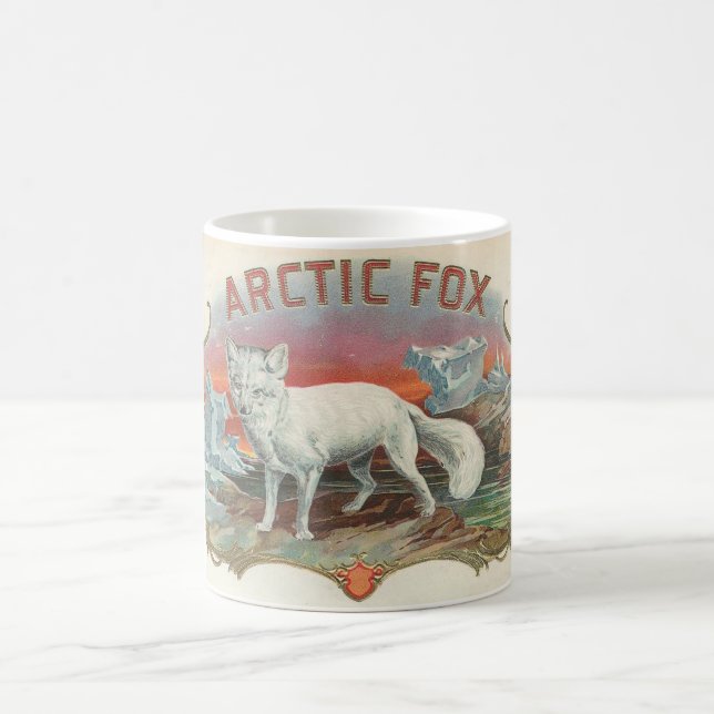 Arctic Fox Coffee Mug (Center)