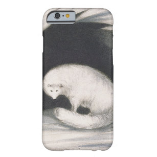 Arctic Fox, from 'Narrative of a Second Voyage in Barely There iPhone 6 Case