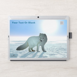 Arctic Fox HP Laptop Skin