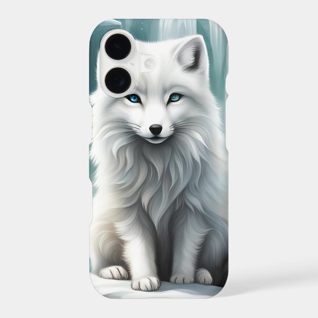 Arctic Fox Iphone Case (Back)