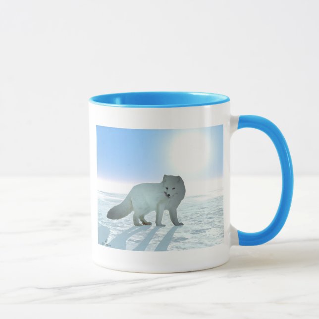 Arctic Fox Mug (Right)