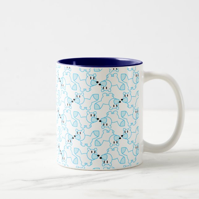 Arctic Fox Mug (Right)