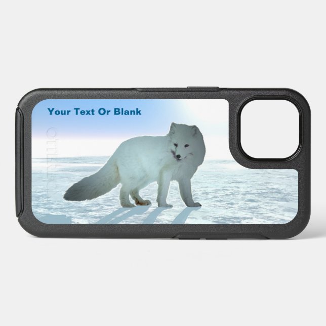 Arctic Fox OtterBox iPhone Case (Back Horizontal)